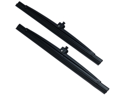 Raclettes d'essuie glace noires VW 181 / Iltis  (paire)