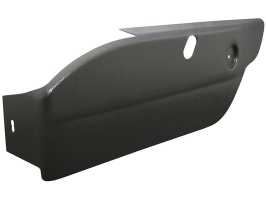 Cache plastique extérieur de siège passager 73/75 