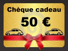chèque cadeau de 50 euros