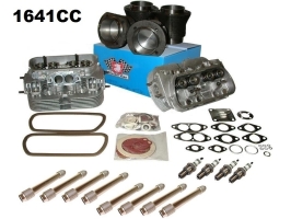 Kit moteur 1641cc complet avec culasses renforcées sans plomb SP95 et SP98